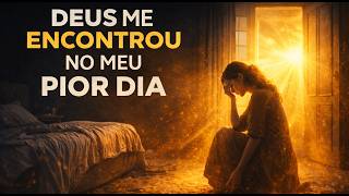 DEUS ME ENCONTROU NO MEU PIOR DIA  | Louvor Profundo que Vai Falar com Você