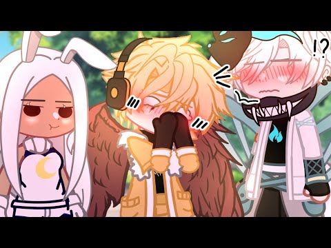 " Matching last name " | TouKei/Dabihawks/Hotwings | Pro Hero Touya | Mha/Bnha | Gacha Meme/Trend