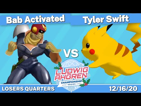 Bab Activated (Falcon) VS Tyler Swift (Pikachu) Losers Quarters - LACS 3 NA EC Qualifier