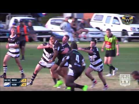 2017 Group 7 RL Round 6 1st Grade Highlights -Berry-Shoalhaven Heads Magpies Vs Port Kembla Blacks