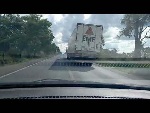 Passando por simulandia e alvorada do norte goias