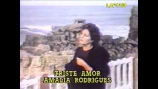 AMALIA RODRIGUES "TRISTE AMOR"