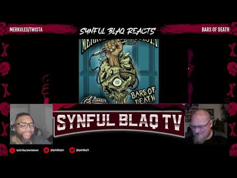 C LANCE DA GAWD! Synful Blaq Reacts - Merkules x Twista - BARS of DEATH