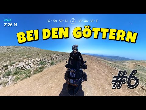 Motorcycle tour to Iran Part 6 - A magical mountain in Turkey.