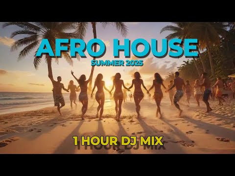 1-hour Afro House Summer Mix by DJ FrequencyX