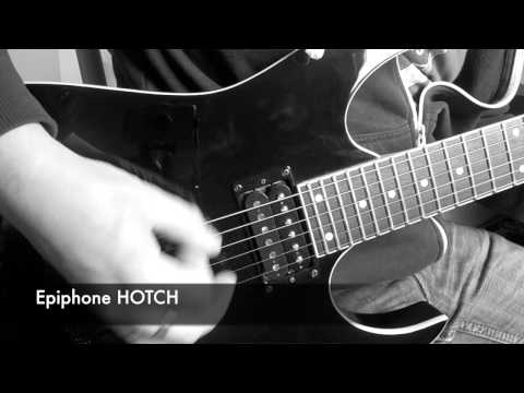 Epiphone Hotch in place of Ibanez INF 