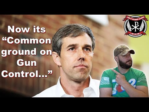Beto SHIFTS AGAIN!.. Now he wants "Common ground on Gun Control".. beware a wolf in sheep's clothing Thumbnail