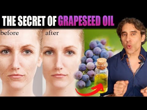 INEXPENSIVE 🍇OIL🍇 FOR YOUR SKIN // Grapeseed Oil