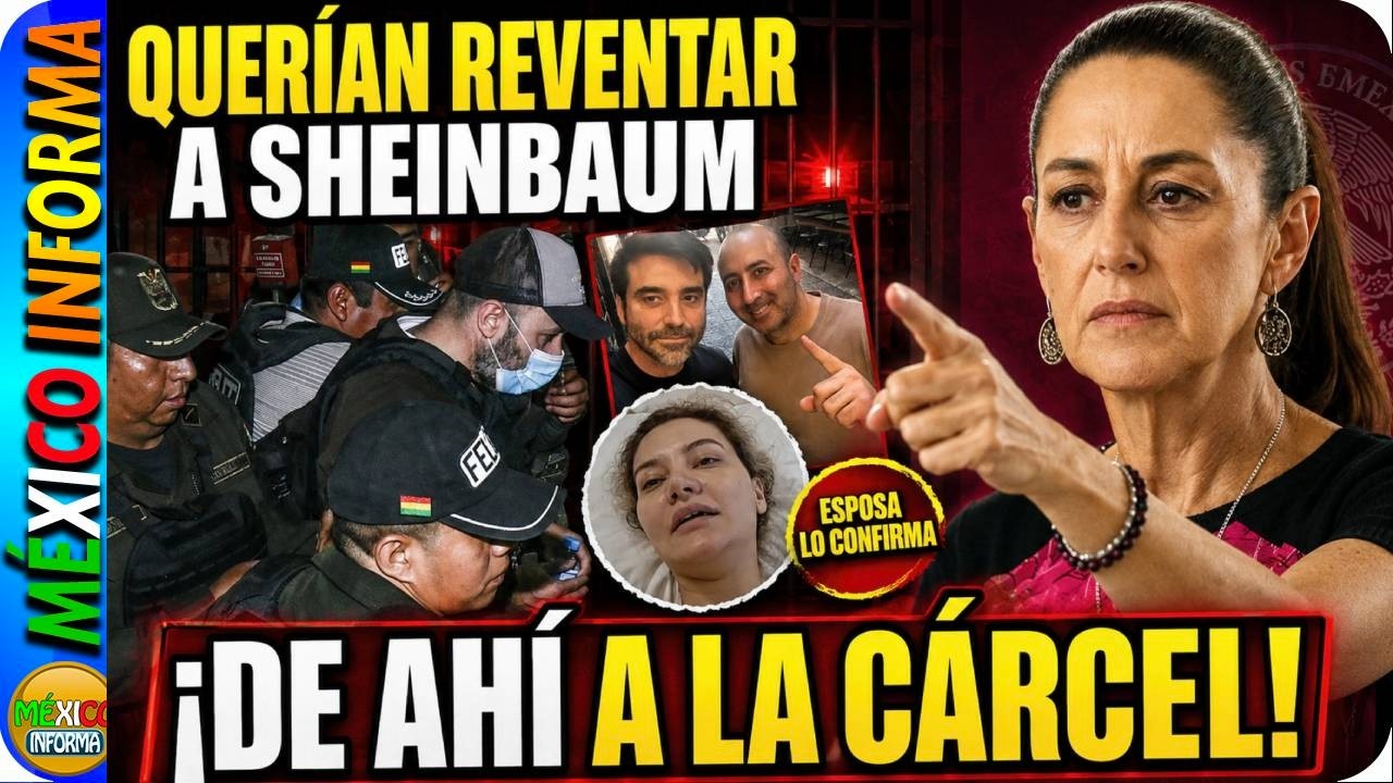 LA DERECHA DIARIO QUERÍA REVENTAR LAS ELECCIONES Y A CLAUDIA SHEINBAUM. CERIMEDO A LA CÁRCEL.