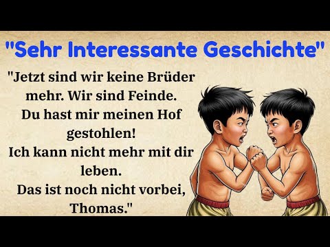 #02 | Learn German by Listening | Learn German with Stories | German B1