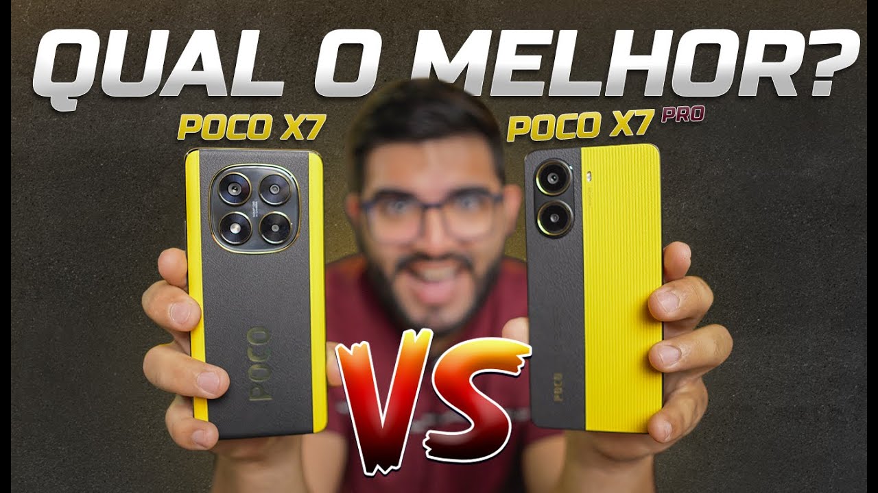 Poco X7 PRO vs Poco X7! The 2 Xiaomi MACHINES in 2025! Which one to buy? FULL COMPARISON