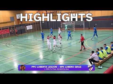 PFC Liberta Legion - SFK Libero Graz (Highlights)