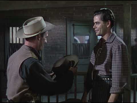 Glenn Ford & Randolph Scott - The Desperadoes (1943)