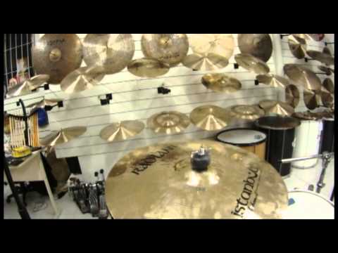 istanbul mehmet sweet crash radiant 14'' v2 - batuka groove sound test