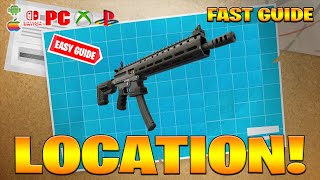 Where to find ALL Tactical Assault Rifle Location in Fortnite! (How to Get Tactical AR Location)