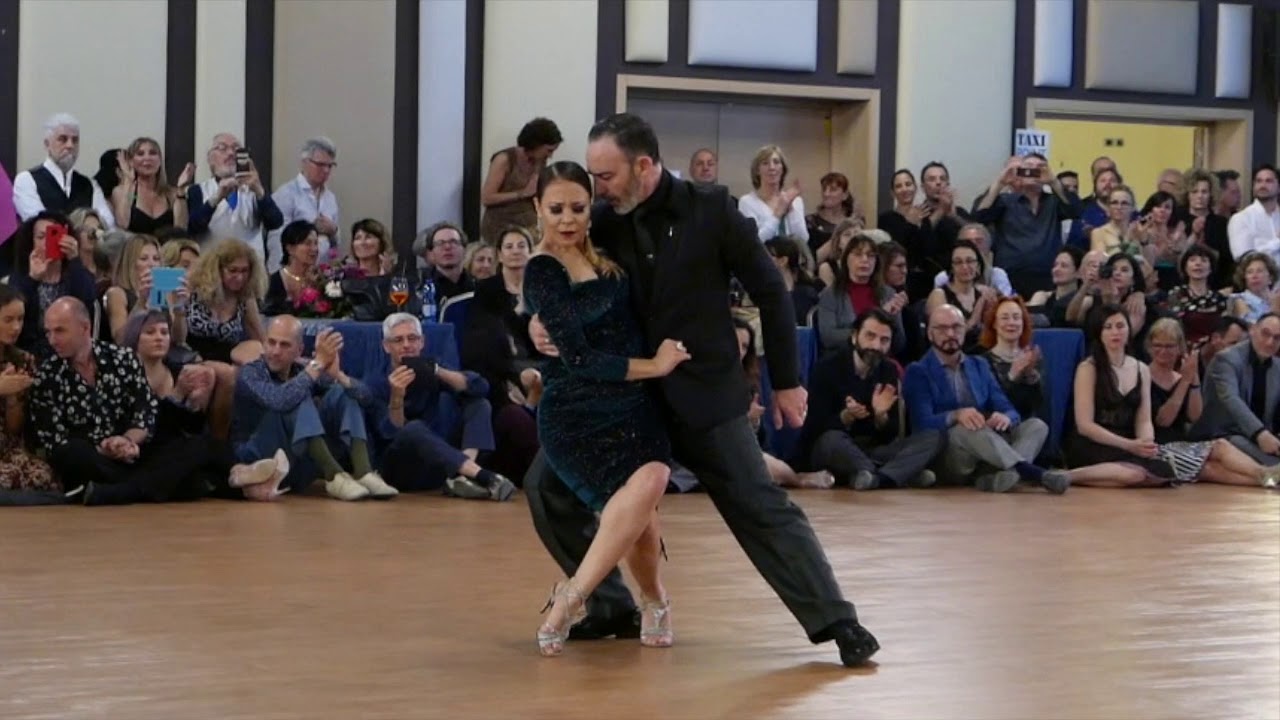 Joe Corbata y Lucila Cionci