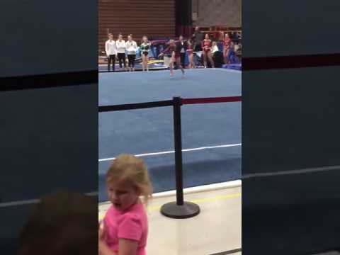 Grace Christensen M&M challenge 2017 floor, 9.15