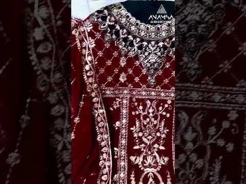 Vardan Ethnic Anamsa 288 Heavy Pure Faux Georgette Wholesale Pakistani Salwar Suit – product video thumbnail