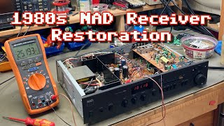 NAD 7020e Vintage Receiver Service & Refurb