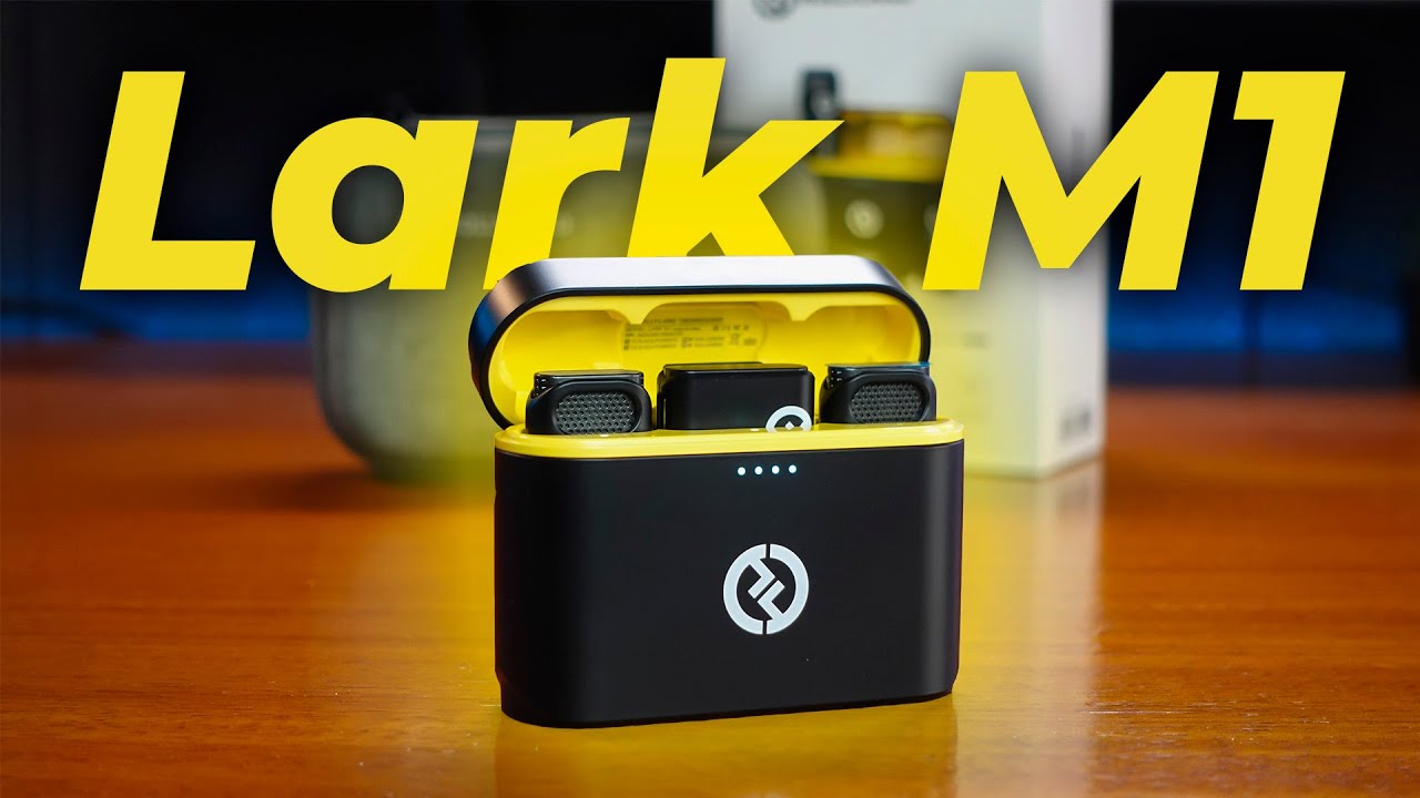 MELHOR LAPELA SEM FIO! 😱 | Unboxing HOLLYLAND LARK M1 DUO