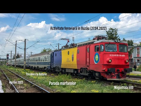 Activitate feroviară în Buzău