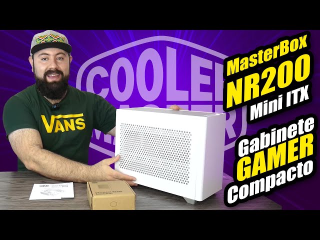 Vídeo relacionado con Cooler Master NR200 ATX Soporte para Fuente de Alimentación - Soporte de PSU ATX para MasterBox NR200 y NR200P, Opciones de Montaje Modular, Diseño Ventilado, Fácil de Instalar - Acero, Negro