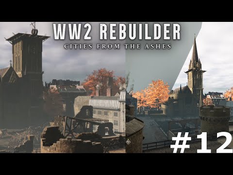World War II Rebuilder: Mission 12 - Caen (DLC)