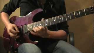 Tony MacAlpine - Tears Of Sahara (Cover by Vladimir Shevyakov)