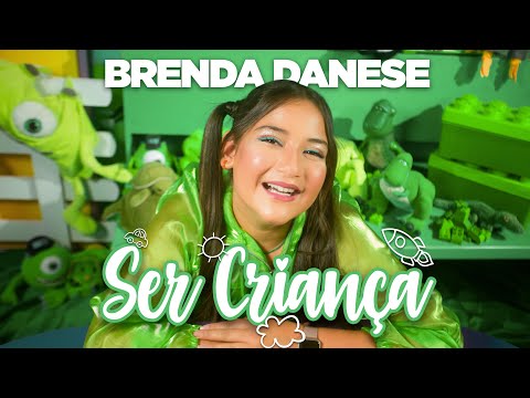 Brenda Danese - Ser Criança (Clipe Oficial)