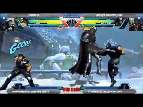 Berserk: UMvC3 AG|Demon Hyo vs DCB|Chris D