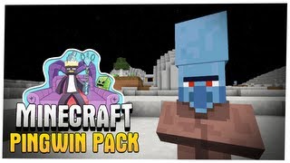 Minecraft - KOSMICI W KOSMOSIE?! - Pingwin Pack Let's Play! #30
