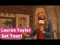 Lauren Taylor Behind The Scenes Of Her Room