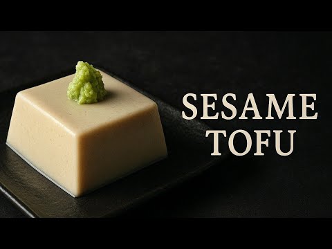 How to Make Goma-Dofu｜Traditional Japanese Sesame Tofu from Shojin Ryori