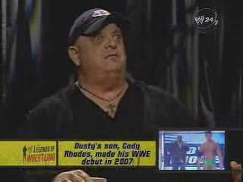 WWE 24/7:  Legends of Wrestling