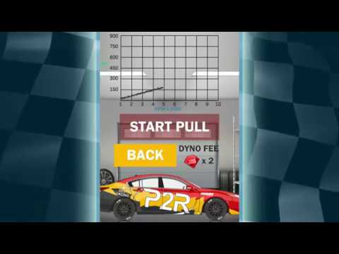P2R Power Rev Roll Racing Game Video