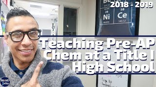 Teaching at Title 1 Schools | A Week in the Life of a Teacher