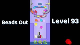 Beads Out Level 93 Walkthrough 🧩 | SolutionGuruji 🎮