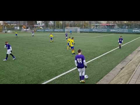 U14 Meisterschaftsspiel: First Vienna - Union Mauer, 2:5 (0:5), 1.Spielhälfte