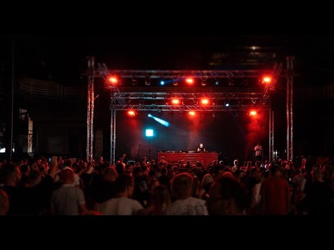 Raul Young @ Exit In Industry - Ostrava (CZ) 23/08/2024 (recorded live at Dolní Vítkovice)