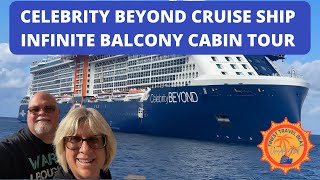 Celebrity Beyond Infinite Veranda Cabin Tour 8265 - Better than a balcony?