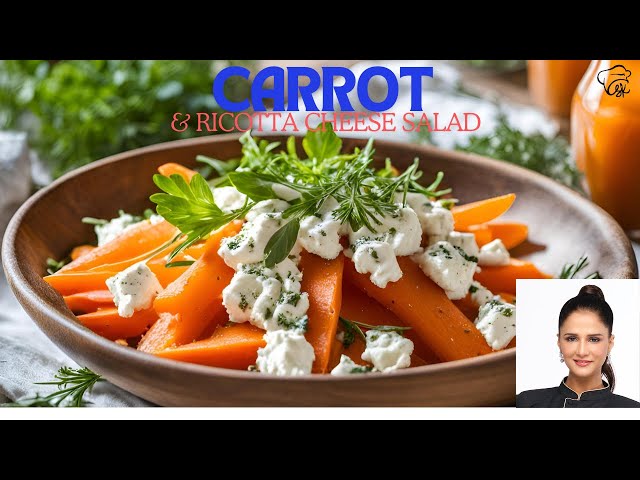 Carrot & Ricotta Cheese Salad