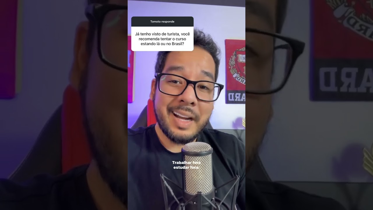 É permitido estudar nos Estados Unidos com visto de turismo?