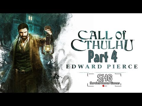 Call Of Cthulhu Full Game play Part 4 - ending - No Commentary