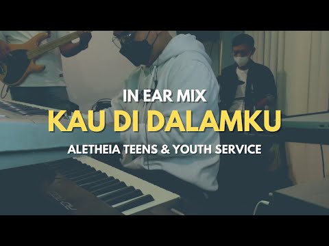 Kau di Dalamku (JPCC Worship)| Live Keyboard Cam | In Ear Mix (with Cue & Click)