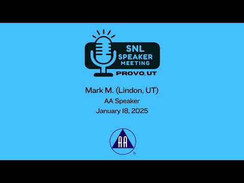 Mark M. (Lindon, UT) speaking in Provo, UT 1-18-25