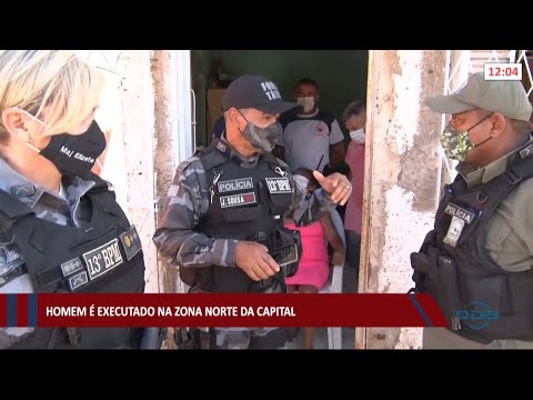 Homem é executado na zona norte de Teresina 28 06 2021