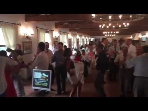 MATRIMONIO "Sara e Simone" Cascina il Casale Inverigo - TARANTELLA - Alex e Mark - 10 settembre 2016