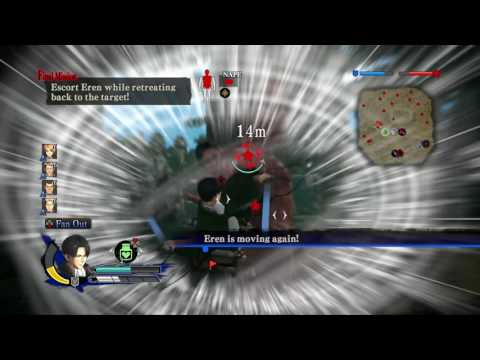 Attack on Titan Gameplay pt 29