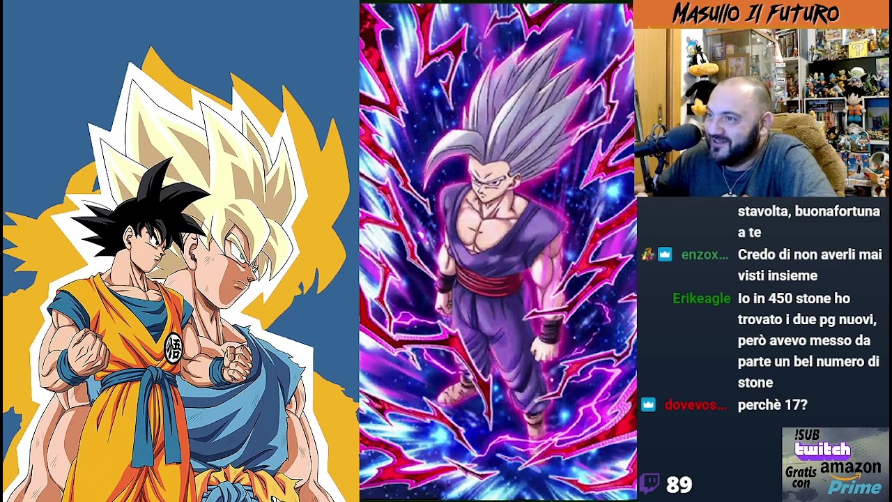 Pull e Polemica su Gohan Beast - MID OmatsuLess - Dragonball Z Dokkan Battle