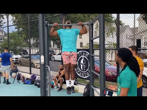 50 Pull ups and 100 Push ups in under 5 Minutes | That's Good Money